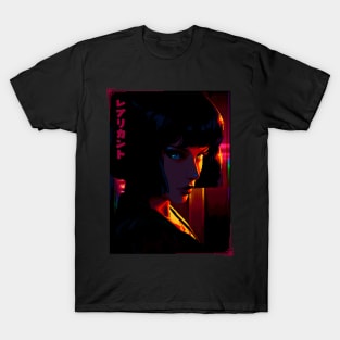 Replicant Blade Runner Inspired Design T-Shirt